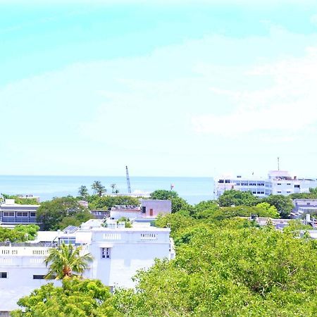 Tr Residency Hotel Pondicherry Exterior foto