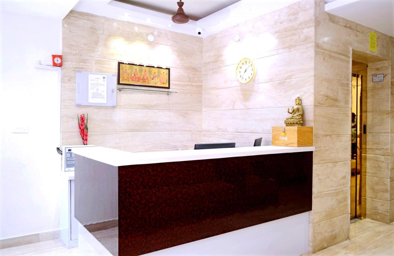 Tr Residency Hotel Pondicherry Exterior foto