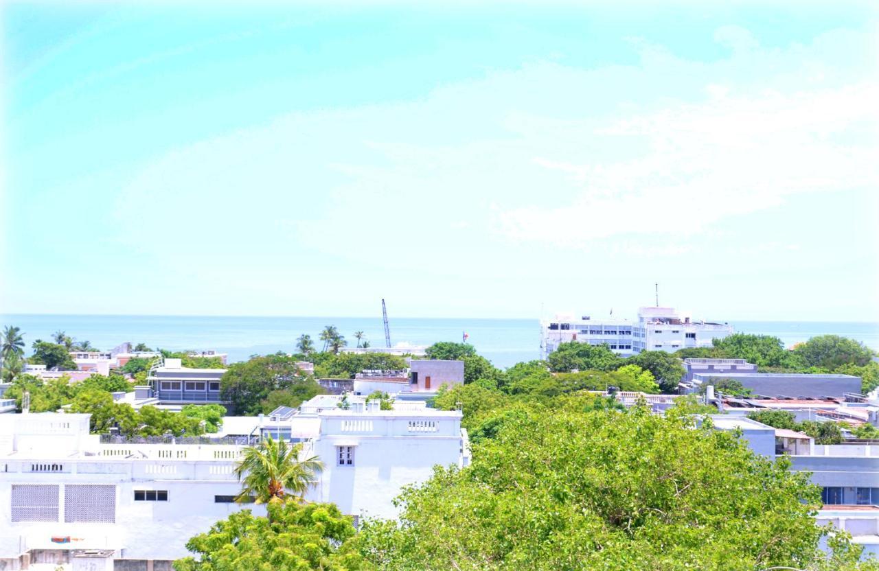 Tr Residency Hotel Pondicherry Exterior foto